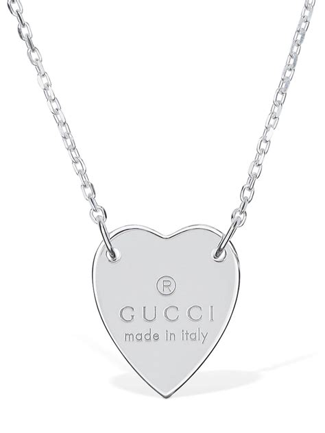 collana gucci donna semplice|Gioielli da donna di Gucci .